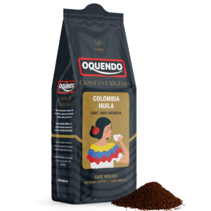 Cafe molido de Colombia