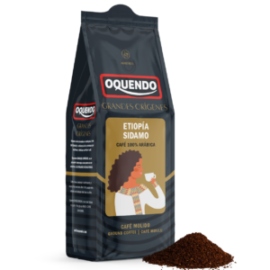 Cafe molido de Etiopia
