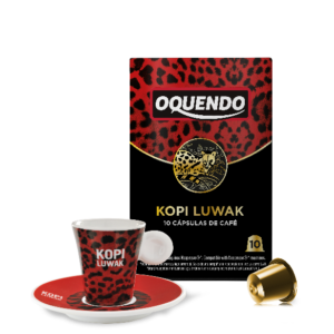 Capsulas compatibles Nespresso Kopi Luwak