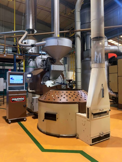 El café bajo en kilovatios de Oquendo El café bajo en kilovatios de Oquendo