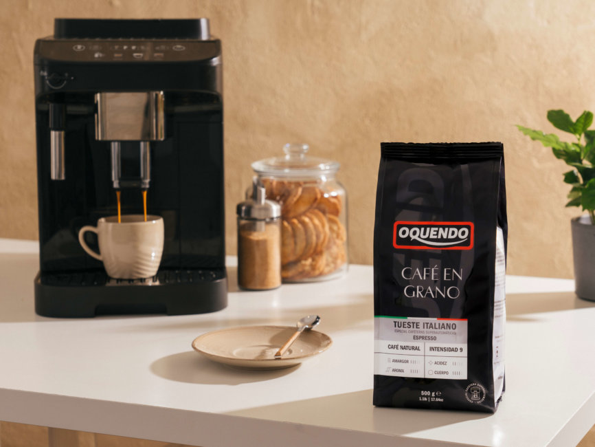 Oquendo lidera el segmento del café especial para superautomáticas