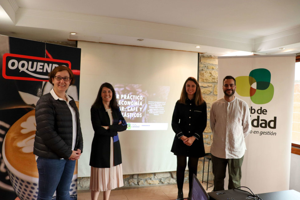 La importancia de la economía circular, Taller de bioplásticos organizado por el Club de Calidad La importancia de la economía circular, Taller de bioplásticos organizado por el Club de Calidad