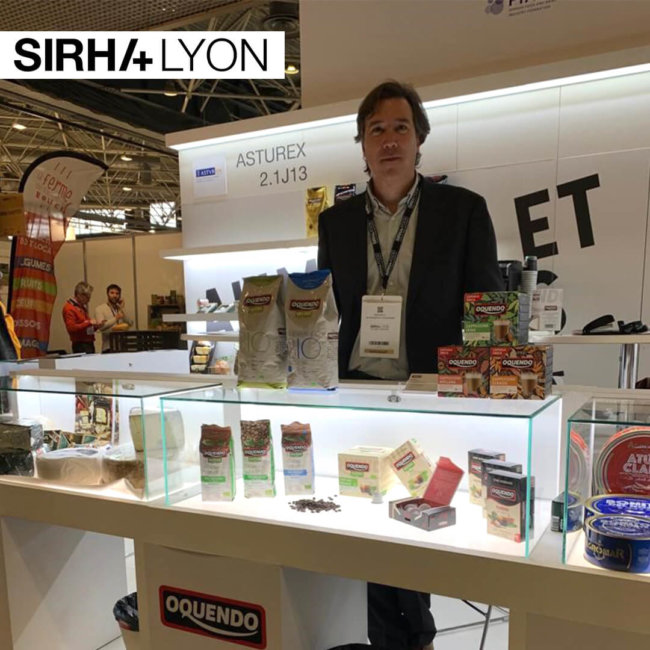 Cafés Oquendo participa en SIRHA Food Cafés Oquendo participa en SIRHA Food