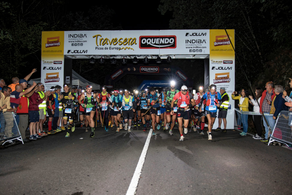 Claudia Gutiérrez Lueje bate el record femenino en la Travesera Oquendo Claudia Gutiérrez Lueje bate el record femenino en la Travesera Oquendo