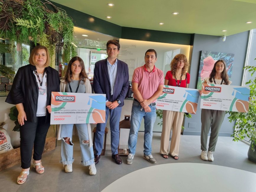 Beca al mejor expediente académico del IES Llanera Beca al mejor expediente académico del IES Llanera