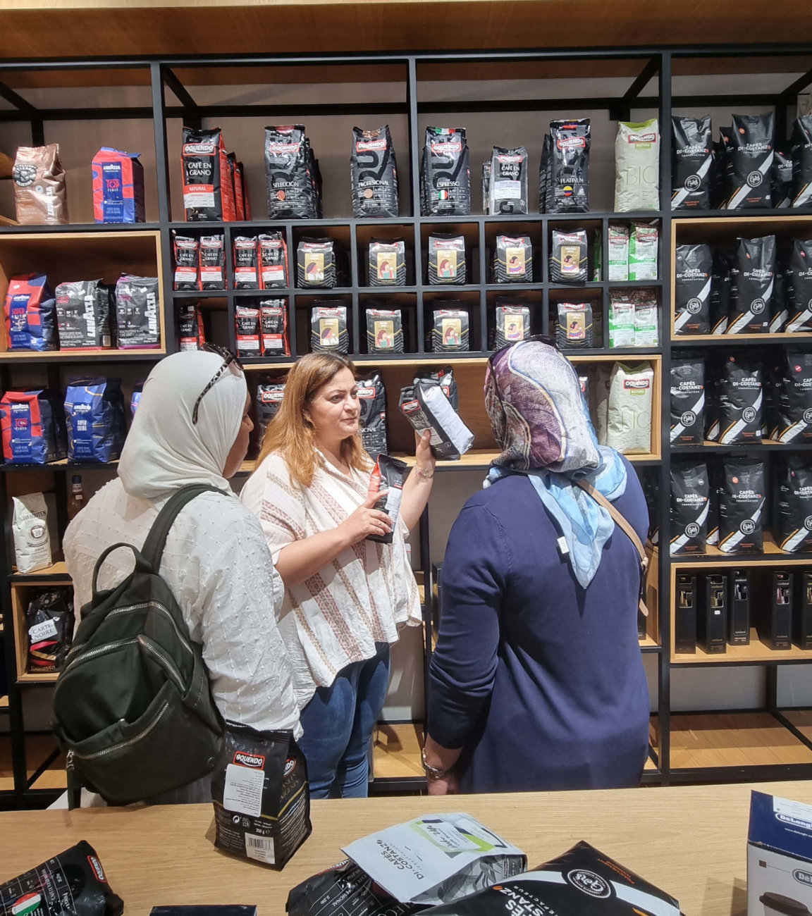 Cafés Oquendo aumenta su presencia en Marruecos tras firmar una alianza con el grupo Mulin´o