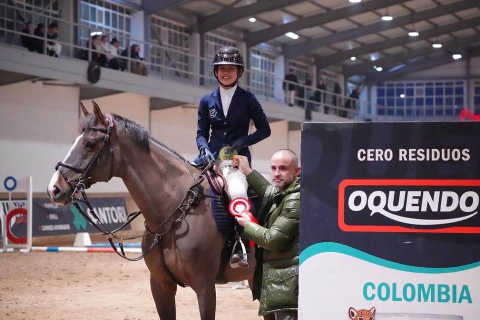 Cafés Oquendo cierra el año en el Gijón Horse Jumping Cafés Oquendo cierra el año en el Gijón Horse Jumping