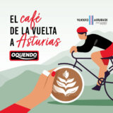 Oquendo, el café oficial de la Vuelta Ciclista a Asturias