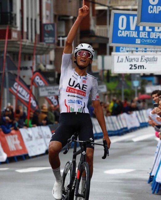 Cafés Oquendo triunfa en la Vuelta Ciclista a Asturias como café oficial de la prueba Cafés Oquendo triunfa en la Vuelta Ciclista a Asturias como café oficial de la prueba