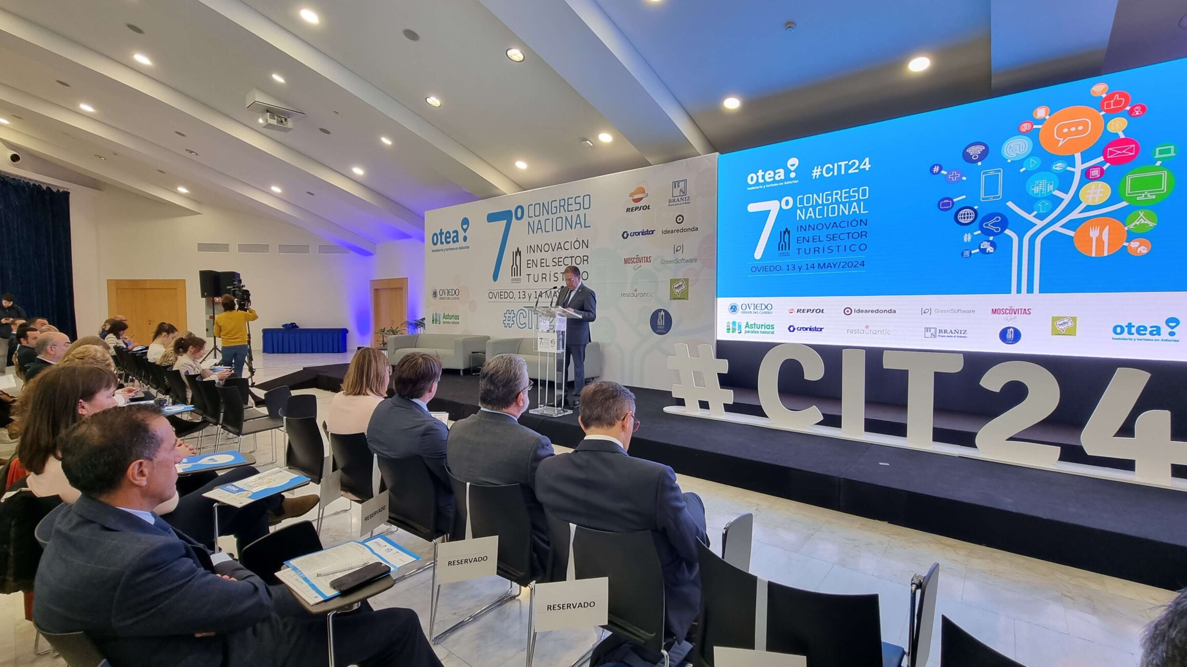 Cafés Oquendo en el VII Congreso Nacional de Innovación en el Sector Turístico