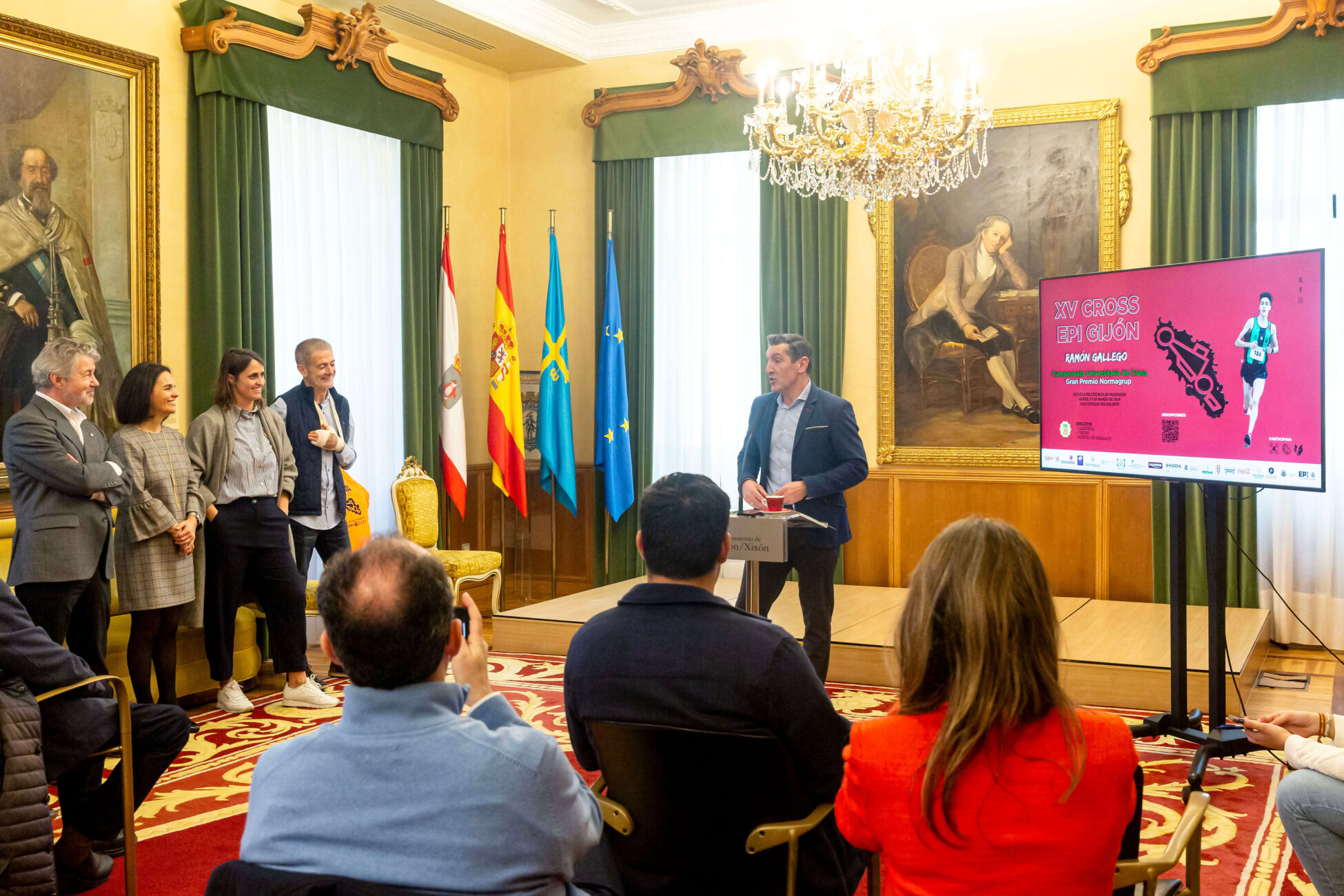 Cafés Oquendo patrocinará el XV Cross EPI Gijón-Ramón Gallego