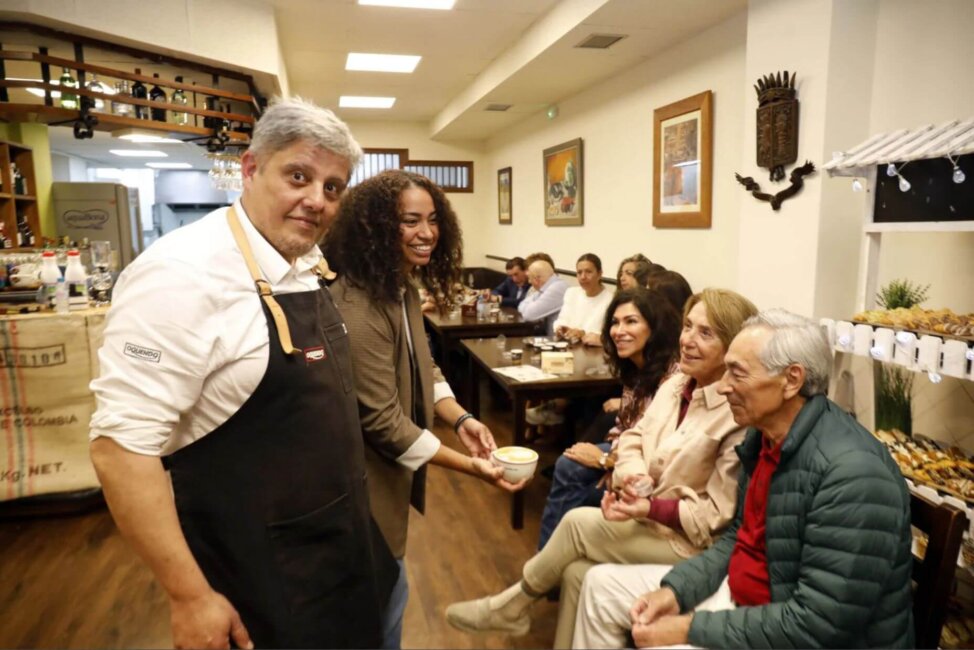 Homenaje al café en la Sociedad Gastronómica La Andecha Homenaje al café en la Sociedad Gastronómica La Andecha