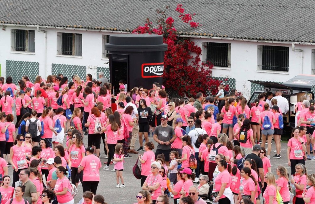 El equipo de Oquendo y su café se suman a la Marea Rosa El equipo de Oquendo y su café se suman a la Marea Rosa