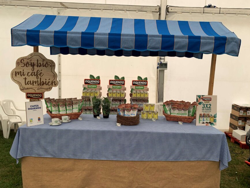 FAPEA arranca la feria con el café ecológico de Oquendo FAPEA arranca la feria con el café ecológico de Oquendo
