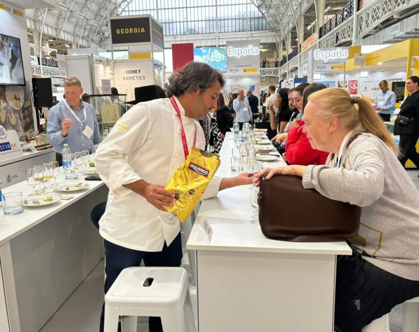 Cafés Oquendo participa en la feria Spain Food Nation Summit para reforzar su presencia en el Reino Unido Cafés Oquendo participa en la feria Spain Food Nation Summit para reforzar su presencia en el Reino Unido