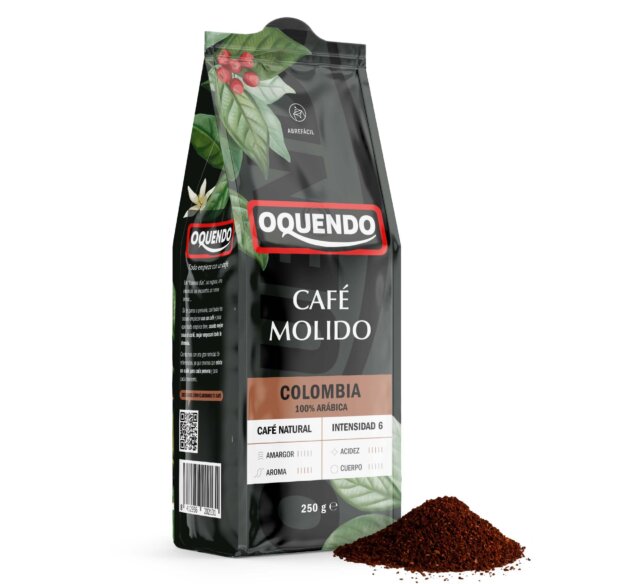 Colombia Huila molido 250 g