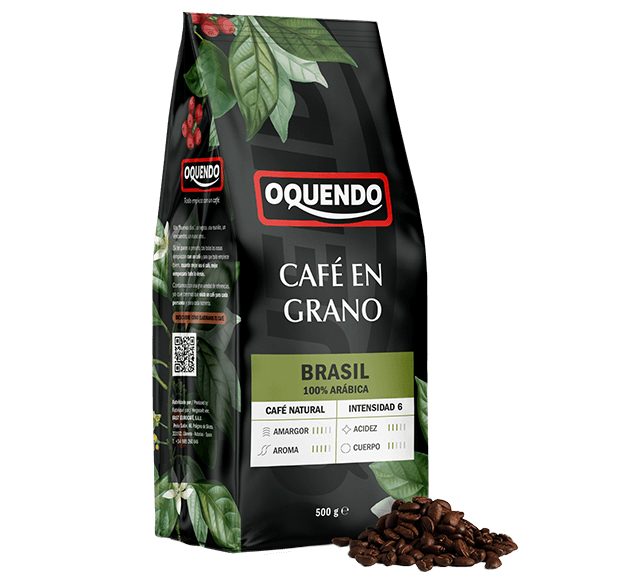 Café Brasil grano 500 g