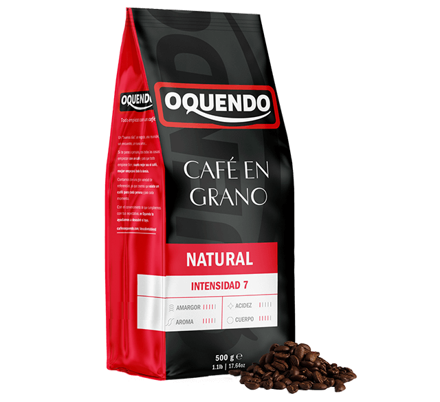 Café Natural grano 500 g