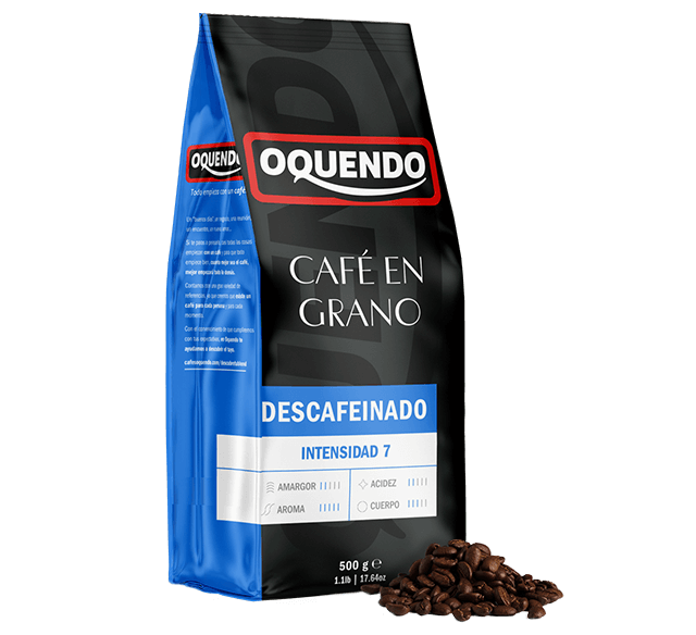 Café Descafeinado grano 500 g