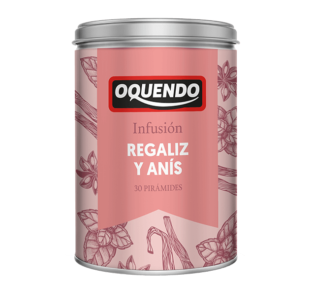 Infusión Regaliz y Anís