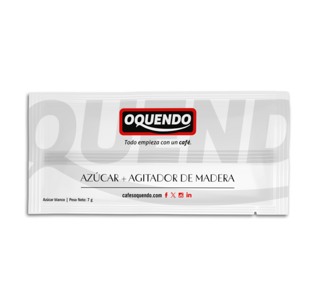 Azúcar Blanco + Revolvedor
