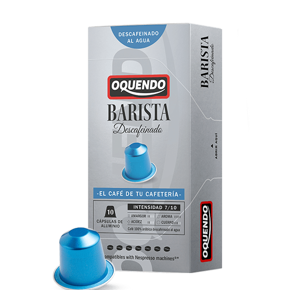 Barista Descafeinado al Agua