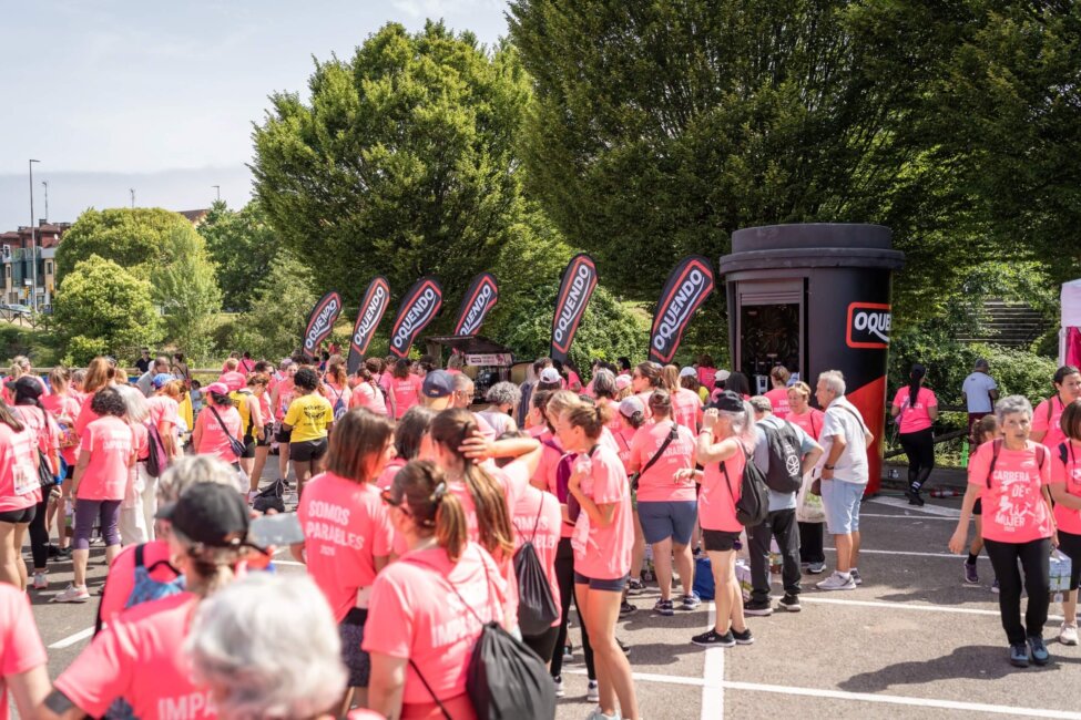 Cafés Oquendo vuelve a la Carrera de la Mujer de Gijón para impulsar una jornada de deporte y solidaridad Cafés Oquendo vuelve a la Carrera de la Mujer de Gijón para impulsar una jornada de deporte y solidaridad