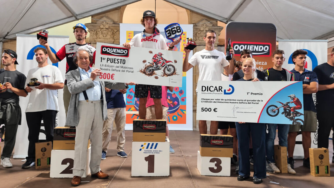 Cafés Oquendo reafirma su apoyo al deporte en el Motocross Nuestra Señora del Portal Cafés Oquendo reafirma su apoyo al deporte en el Motocross Nuestra Señora del Portal