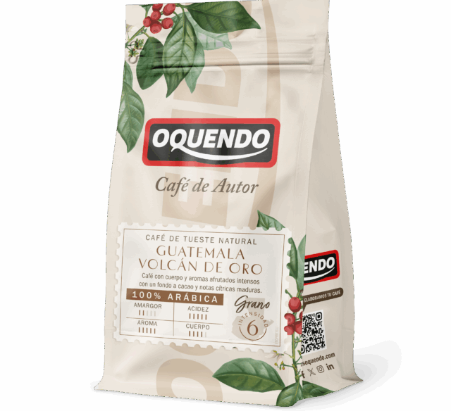 Café Guatemala Volcán de Oro 250 g
