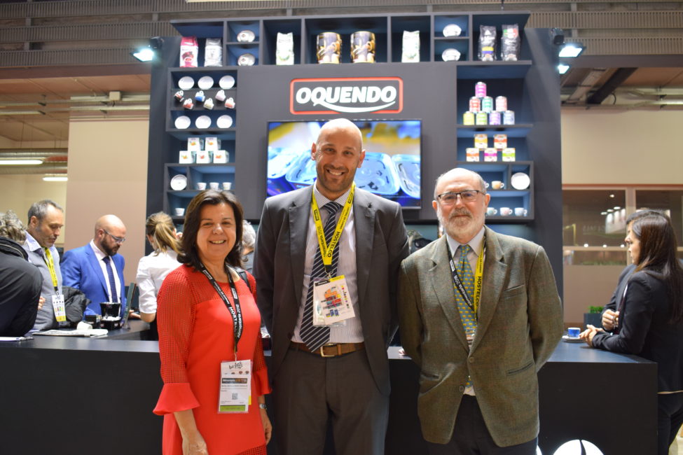 Innovación, Respeto medioambiental y mucho aroma en Oquendo Alimentaria Innovación, Respeto medioambiental y mucho aroma en Oquendo Alimentaria