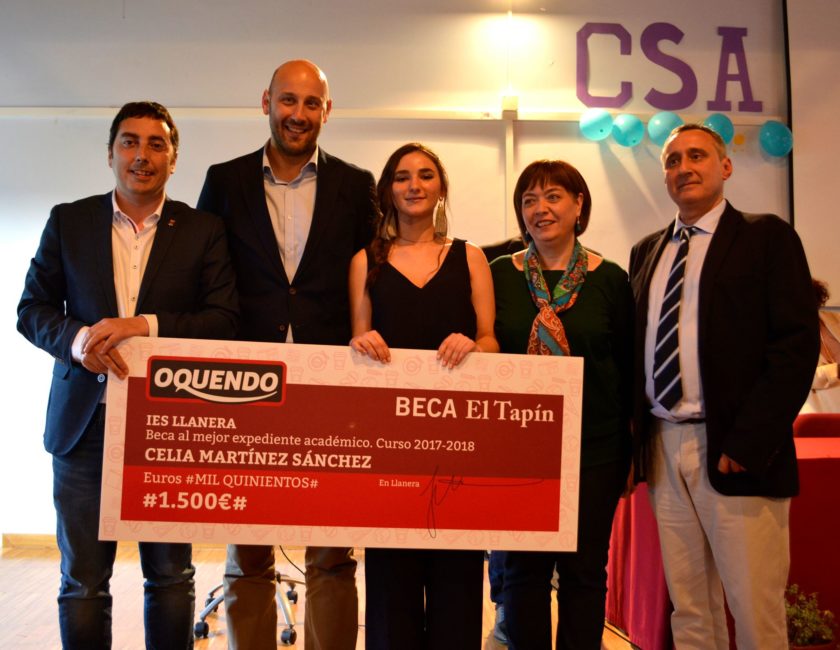 VI Beca Oquendo Al Mejor Expendiente Académico VI Beca Oquendo Al Mejor Expendiente Académico