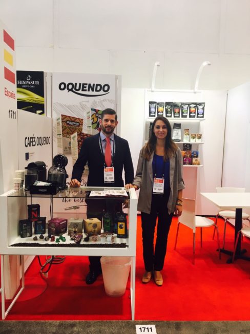 Cafés Oquendo en la Summer Fancy Food Show de Nueva York