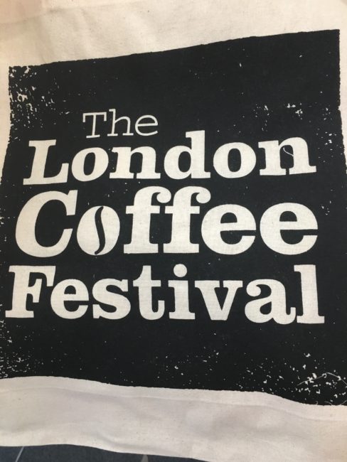 Cafés Oquendo en el London Coffee Festival