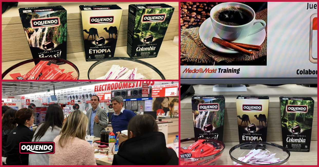 Cafés Oquendo enseña a disfrutar del café