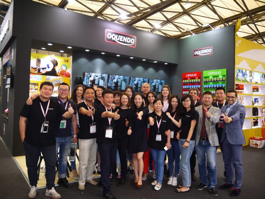 El aroma y el sabor de Oquendo llegan a Shanghai