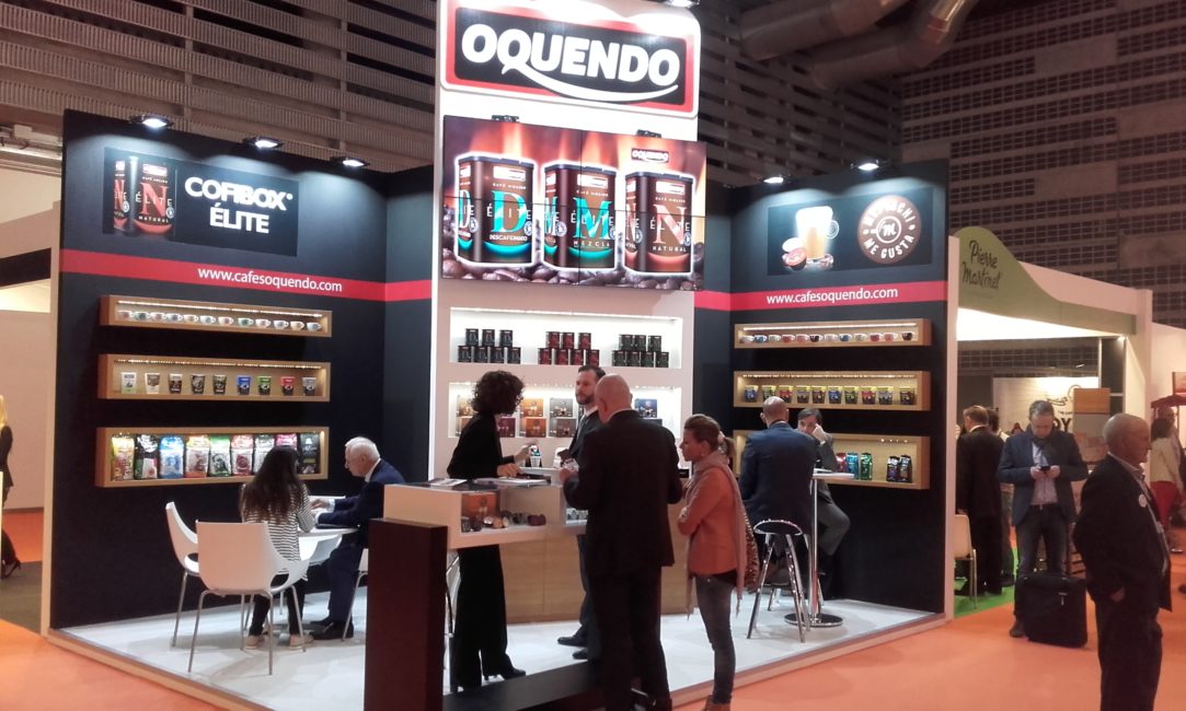 Cafés Oquendo en Alimentaria 2016