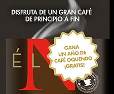 Un Año de Café Gratis con Cafés Oquendo Un Año de Café Gratis con Cafés Oquendo
