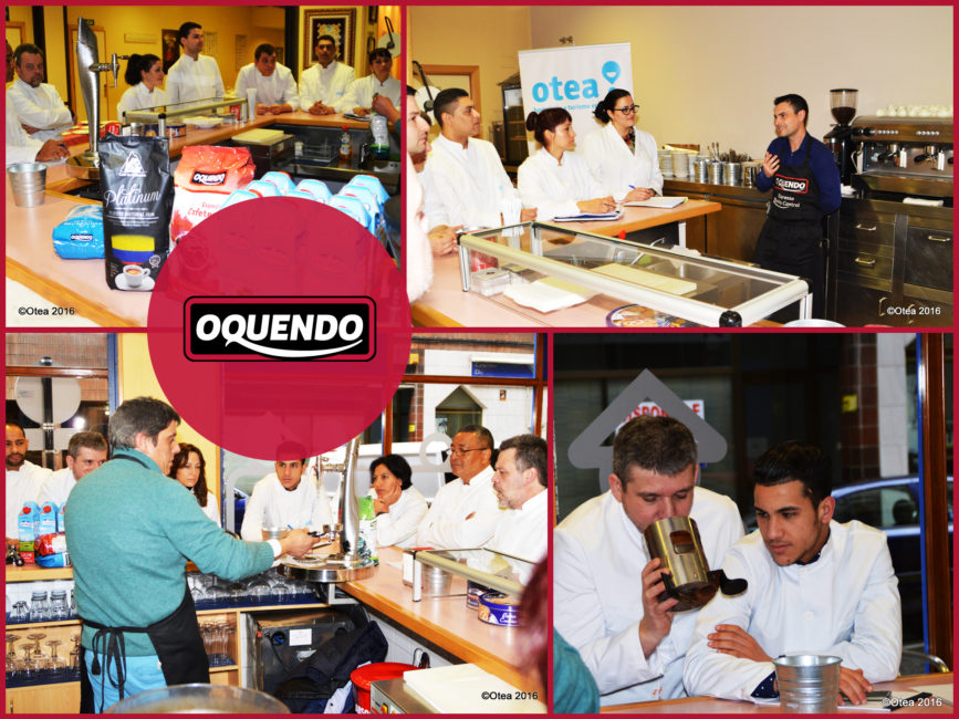 Compartiendo el arte del café con OTEA