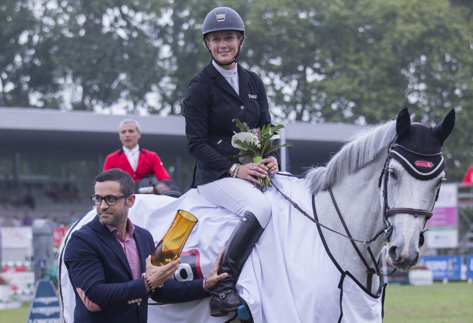 Laura Renwick se lleva la prueba Oquendo del CSIO Gijón