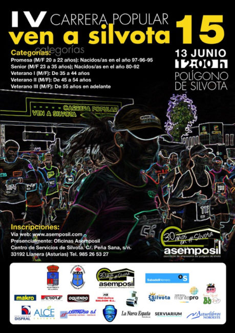IV Carrera popular ‘Ven a Silvota’