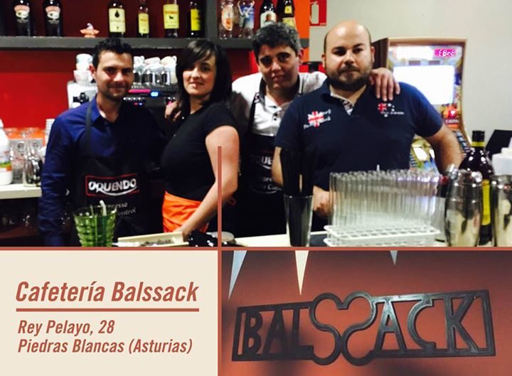 Balssack cumple siete años con Cafés Oquendo Balssack cumple siete años con Cafés Oquendo
