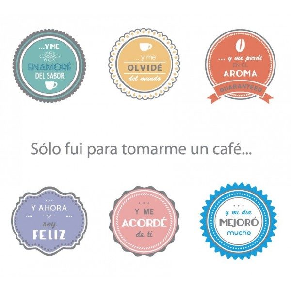 Vajillas de ensueño en Cafés Oquendo