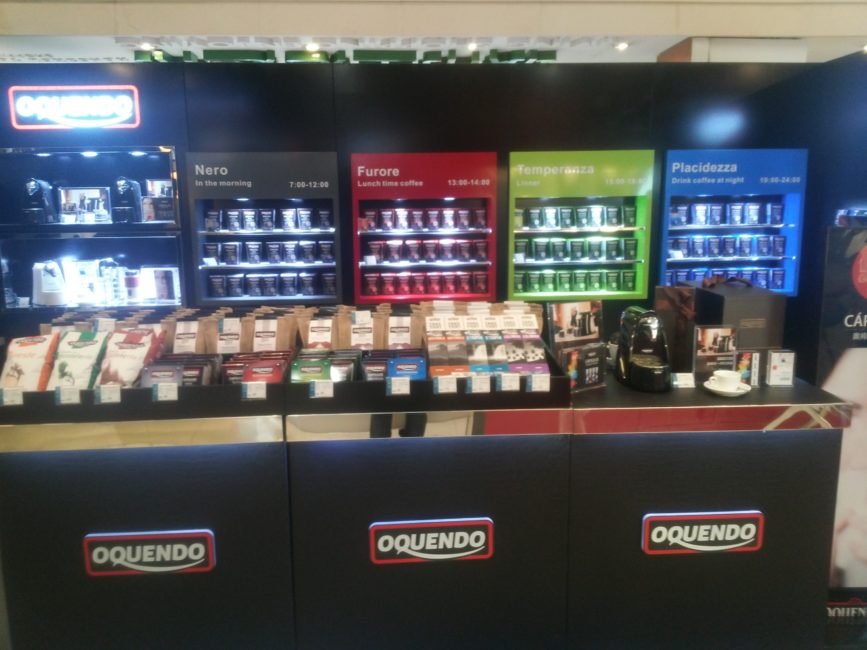 Planes de Expansión de Cafés Oquendo en 2015