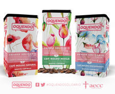 Cafés Oquendo en la lucha contra el Cáncer de mama Cafés Oquendo en la lucha contra el Cáncer de mama