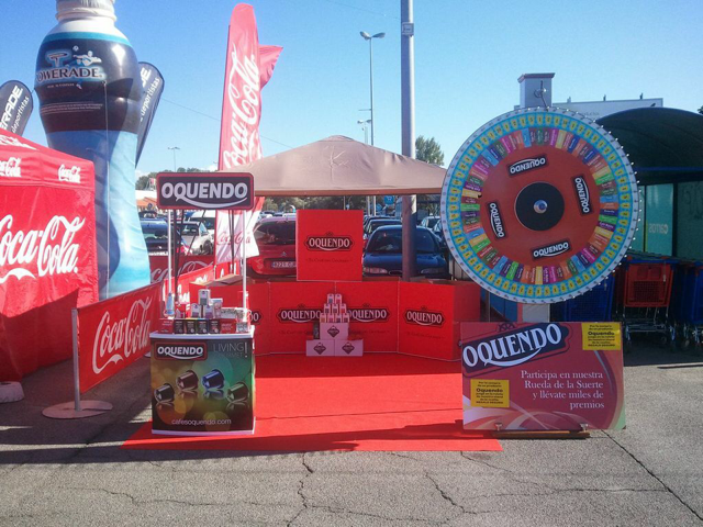 C.C. Azabache da La Vuelta con Oquendo