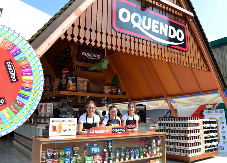 Smoothies y Frappés dieron sabor a FIDMA 2014