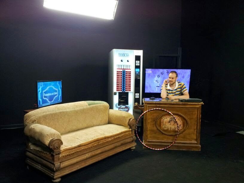 El Señor R y Cafés Oquendo en Más Que Tele