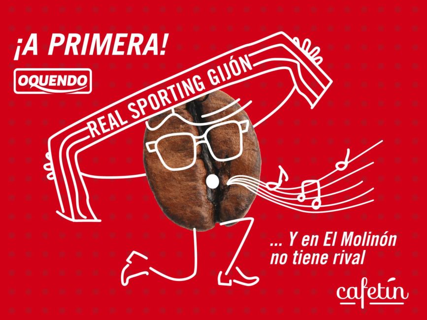 A Primera División con el Sporting