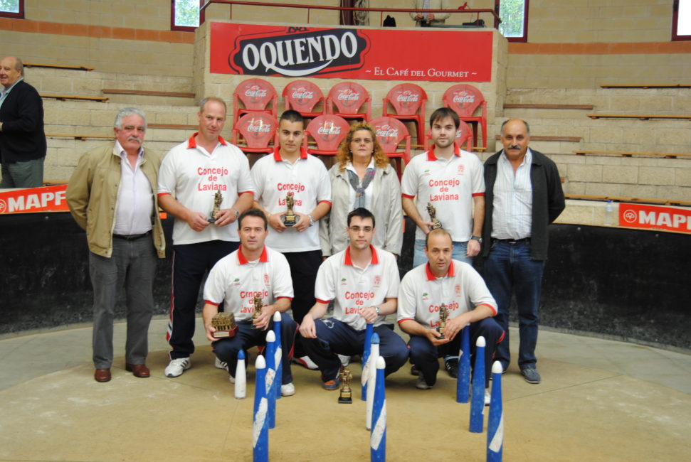 Los bolos asturianos celebran su gala anual