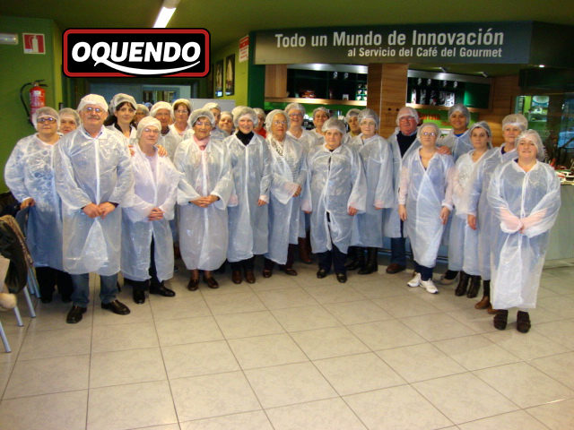 Pensionistas de Sotrondio comprueban la calidad de Oquendo